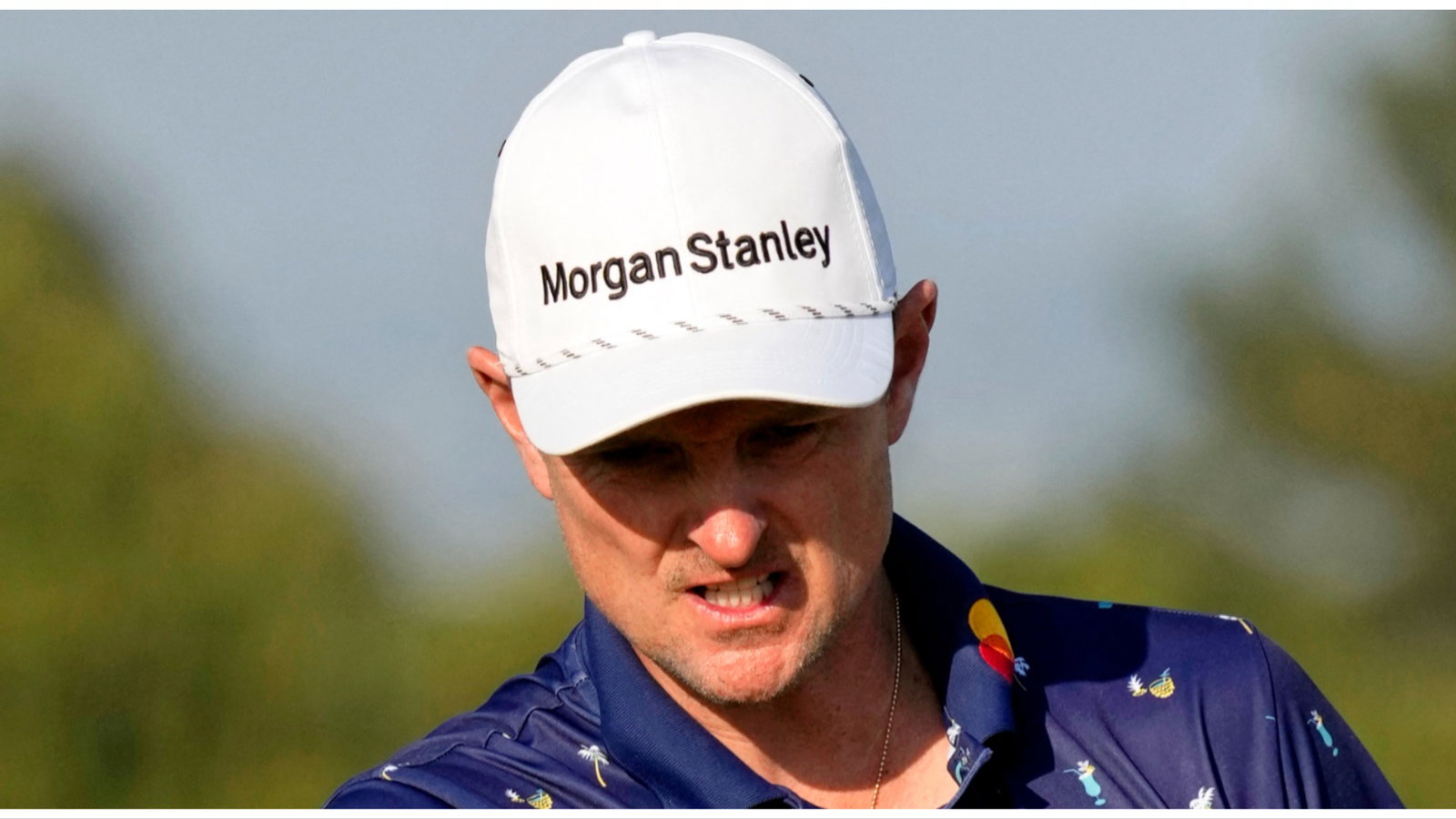 Why Justin Rose is more inspired this week will give you all the feels